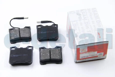 Тормозные колодки зад. Vito (638) 96-99 (ATE) ASAM 71742
