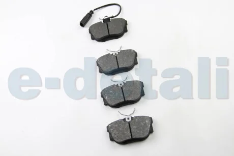 Колодки тормозные задние VW Transporter (T4) 90-03 Asam ASAM 71747