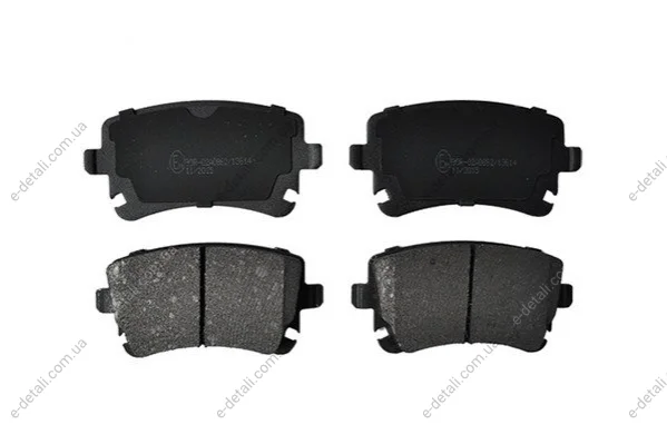 Колодки гальмівні задні Audi A4, A6, A8 -11/VW Multivan 5,T5 (03-) Asam ASAM 71777 (фото 1)