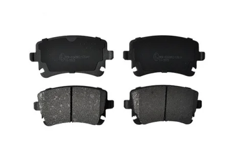 Колодки тормозные задние Audi A4, A6, A8 -11/VW Multivan 5,T5 (03-) Asam ASAM 71777