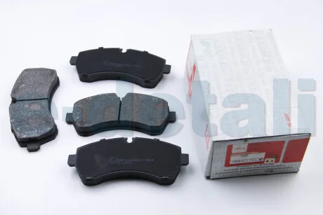 VW гальмівні колодки перед. Crafter, DB Sprinter 06- ASAM 71788
