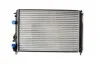 Радиатор охлаждения Renault Megane, Scenic I (98-) M/A A/C+ Asam ASAM 71863 (фото 1)