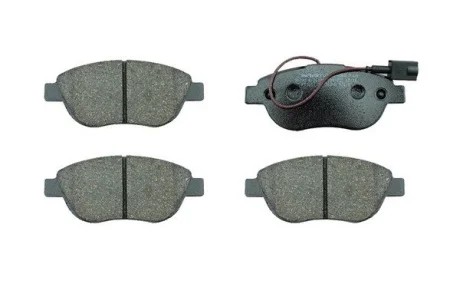 Колодки тормозные передние с датчиком Fiat Bravo (07-14), Linea (07-) Asam ASAM 71868