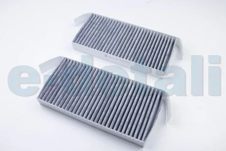 Фильтр салона Renault Laguna (07-) (2шт.) (c актив.углём)  Asam ASAM 71950