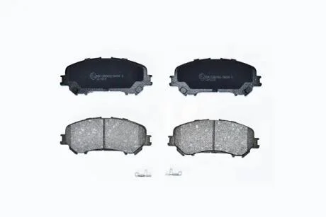 Колодки тормозные передние Renault Kadjar/Nissan X-Trail (14-) Asam ASAM 72619