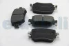 Колодки тормозные задние Skoda Octavia III/VW Caddy, Sharan/Seat Leon/ Audi A1, Q3 Asam ASAM 72631 (фото 2)