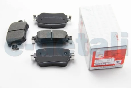 Колодки тормозные задние Skoda Octavia III/VW Caddy, Sharan/Seat Leon/ Audi A1, Q3 Asam ASAM 72631