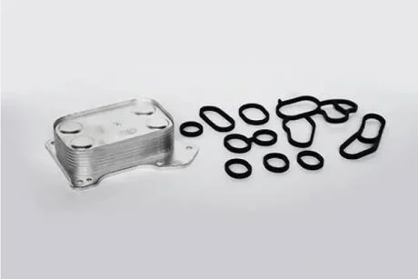 Радіатор масляний Fiat Doblo (98-)(10-)/Opel Astra H, J (04-17)/Chavrolet Aveo (T300) Asam ASAM 73476