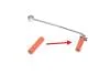 Патрубок датчика температури Duster 1.5 dCi 10- ASAM 73546 (фото 1)