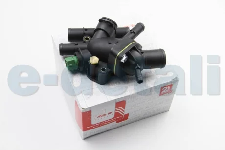 Термостат 1.9D Kangoo 97-/Clio 98-05/Laguna 99-/Megane 96-03 (89C) з корпусом ASAM 73666