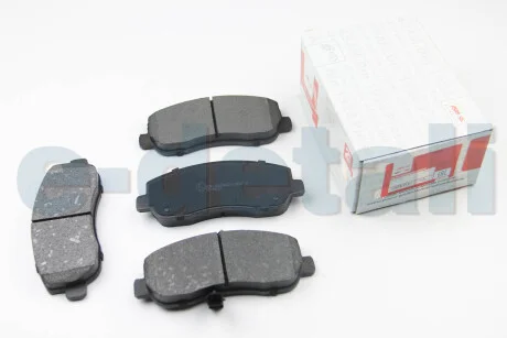 Колодки тормозные передние 2,3 dci Renault Master III (10-) Asam ASAM 74230