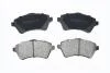 Колодки тормозные передние Land Rover Freelander, Range Rover (98-12) Asam ASAM 74240 (фото 1)
