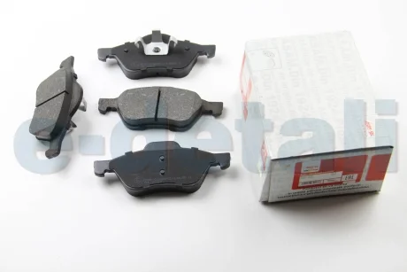 Колодки тормозные передние Renault Laguna III Asam ASAM 74247