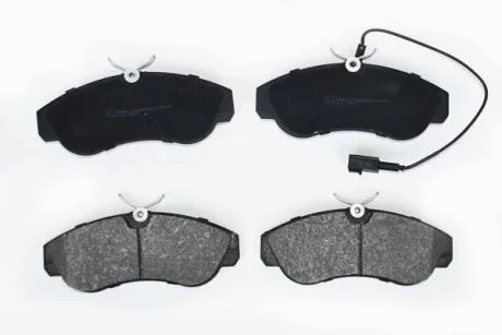 Колодки тормозные передние Citroen Jumper/Fiat Ducato/Peugeot Boxer (94-) Asam ASAM 74253