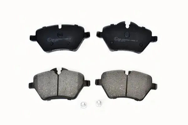 Колодки тормозные передние MINI Convertible, Clubman, Countryman, Roadster, Coupe, Hatchback (01-15) Asam ASAM 74527 (фото 1)
