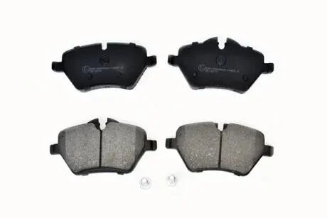 КОЛОДКИ ГАЛЬМІВНІ ПЕРЕДНІ MINI Convertible, Clubman, Countryman, Roadster, Coupe, Hatchback (01-15) Asam ASAM 74527
