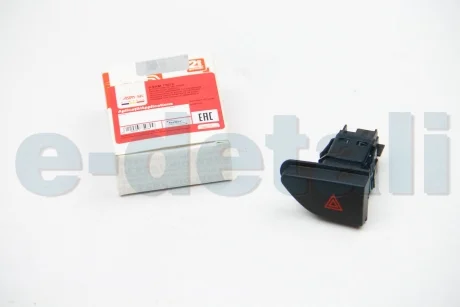 Кнопка аварійної сигналізації Duster 10- ASAM 75070