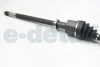 Піввісь Master/Movano 2.5dCi/dTi 06- Пр. (+ABS) ASAM 75684 (фото 2)