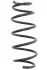 Пружина передня Fiat Fiorino III, Qubo/Citroen Nemo/Peugeot Bipper 1.3, 1.4 HDi (08-) Asam ASAM 75890 (фото 1)