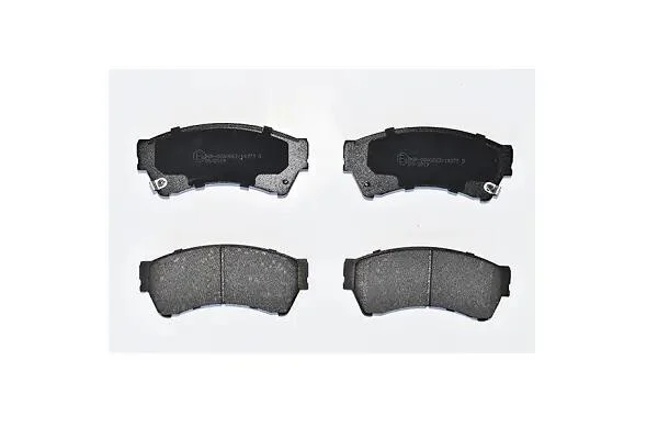 КОЛОДКИ ГАЛЬМІВНІ ПЕРЕДНІ Mazda 6 (GH) 2.0 MZR-CD Asam ASAM 77105 (фото 1)