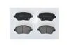 Колодки тормозные передние Ford Fiesta VI 1.5 TDCI Asam ASAM 77118 (фото 1)