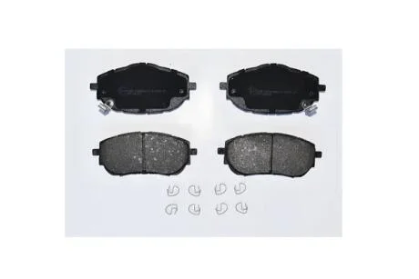 КОЛОДКИ ГАЛЬМІВНІ ПЕРЕДНІ Toyota Corolla Asam ASAM 77119