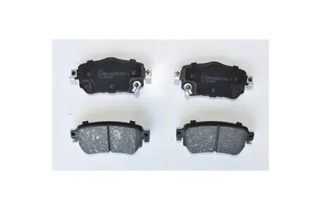Колодки тормозные задние дисковые Renault Kaleos,Kadjar/Nissan Navara,Qashqai,Pathifinder 02-14 Asam ASAM 77135
