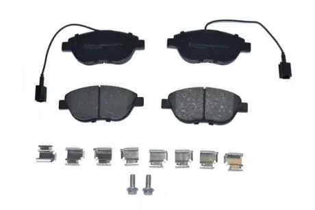 Колодки тормозные передние Fiat 500, Punto, Grande Punto (08-) Asam ASAM 79532