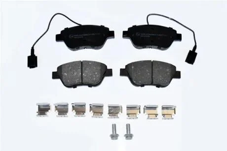 Колодки тормозные передние Fiat 500, Qubo, Fiorino, Punto, Linea/Citroen Nemo/ Peugeot Bipper Asam ASAM 79535