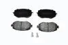 Колодки тормозные передние Renault Megane IV (15-) Asam ASAM 79613 (фото 1)