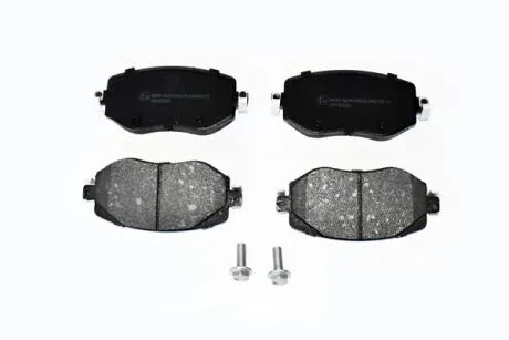 Колодки тормозные передние Renault Megane IV (15-) Asam ASAM 79613