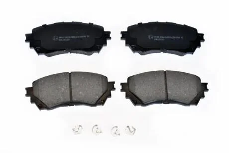 Колодки тормозные передние Mazda 6 (12-) Asam ASAM 79642