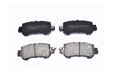 Колодки тормозные задние дисковые Mazda CX-3 (15-), CX-5 (11-17) ASAM 79704