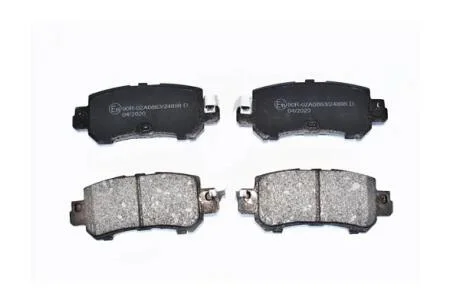 Колодки тормозные задние дисковые Mazda CX-3 (15-), CX-5 (11-17) Asam ASAM 79704