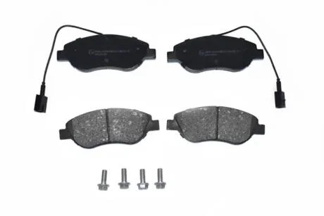 Колодки тормозные передние Fiat Bravo II, Stilo (01-) Asam ASAM 79740