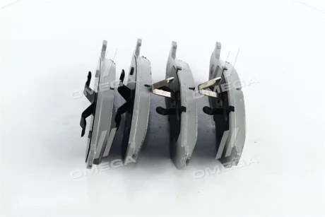 Колодки тормозные передн. Cherokee/Grand Cherokee/Wrangler/Carnival 2.1-5.9 84-07 ASHIKA 50-00-057