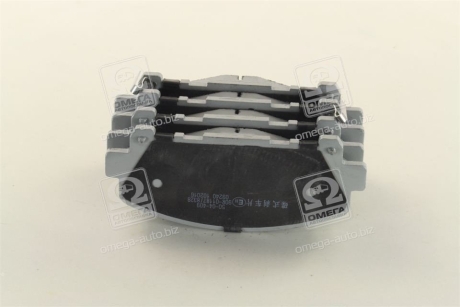 Колодки тормозные передние дисковые HONDA ACCORD VIII (выр-во) ASHIKA 50-04-409 (фото 1)