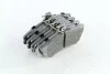 Колодки тормозные передние дисковые MITSUBISHI CARISMA (выр-во) ASHIKA 50-05-593 (фото 2)