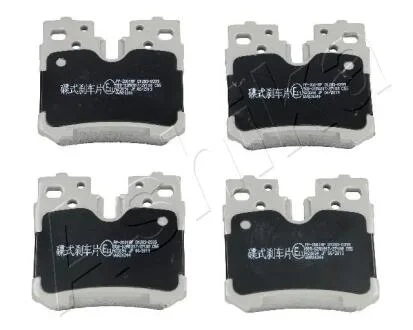 Тормозные колодки зад. Lexus LS 06- 4.6-5.0 ASHIKA 51-02-2001
