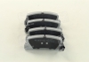 Колодки дисковые тормозные задние Toyota COROLLA; AVENSIS; Lexus RX (выр-во) ASHIKA 51-02-213 (фото 4)