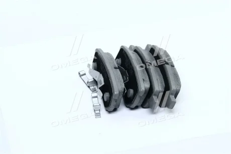 Тормозные колодки задние дисковые MITSUBISHI LANCER X; OUTLANDER (выр-во) ASHIKA 51-05-508