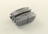 Колодки тормозные задние дисковые HYUNDAI i30 (выр-во) ASHIKA 51-0H-H03 (фото 1)