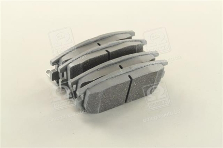 Колодки тормозные задние дисковые HYUNDAI i30 (выр-во) ASHIKA 51-0H-H03