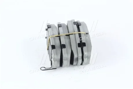 Колодки тормозные задние дисковые HYUNDAI ACCENT (выр-во) ASHIKA 51-0K-K09