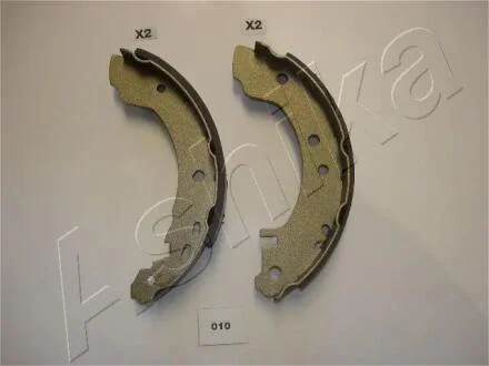 Колодки гальмівні барабанні (комплект 4 шт) ASHIKA 55-00-010