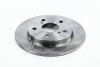 Диск тормозной задний Toyota (выр-во) ASHIKA 61-02-243C (фото 1)