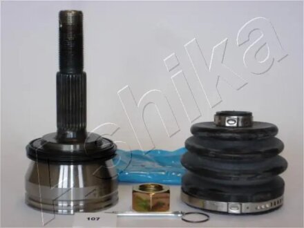 ШРКШ зі змазкою в комплекті ASHIKA 62-01-107