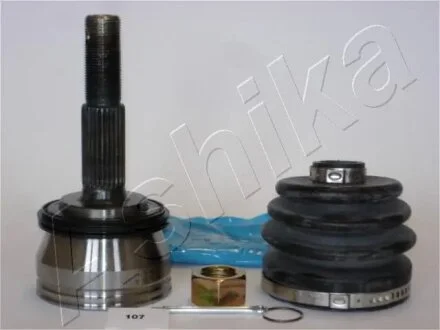 ШРКШ зі змазкою в комплекті ASHIKA 62-01-107