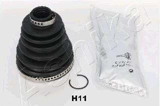 Пильник ШРКШ гумовий + змазка ASHIKA 63-0H-H11 (фото 1)