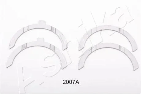 Вкладыши ASHIKA 79-2007A